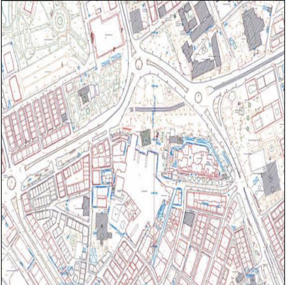 Sayısal ve Halihazır Harita Yapımı (1/1000, 1/5000, 1/25000, 1/100000)